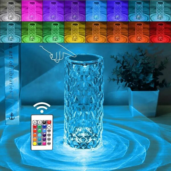 Lampe veilleuse multicolore