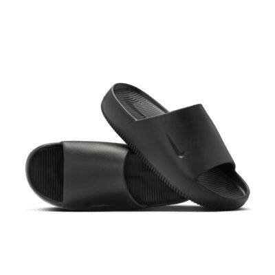 Claquettes noires confortables