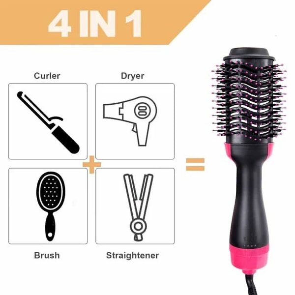 LISSEUR CHEVEUX MULTIFONCTION