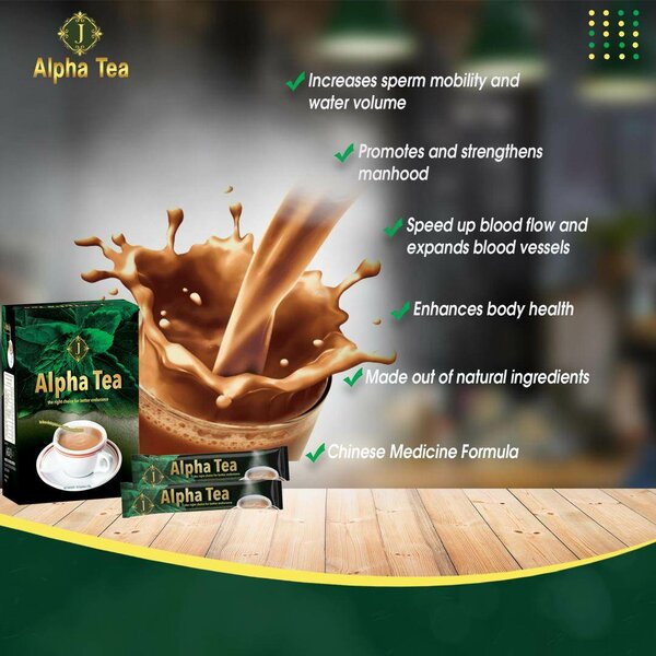 Organic Alpha Tea