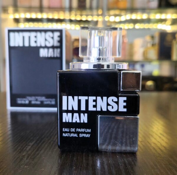 Intense Man
