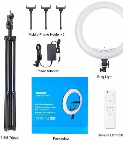 22" Ringlight