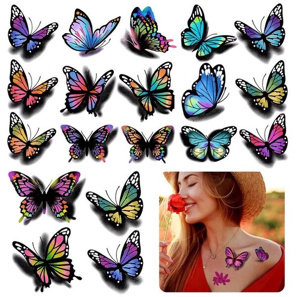 Fake tattoos