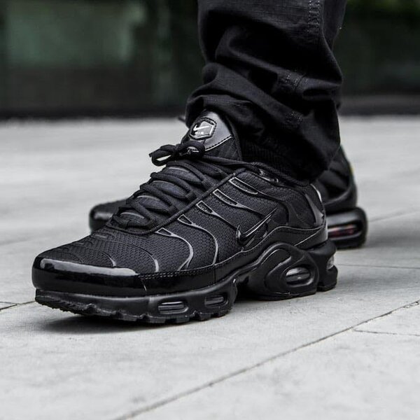Baskets Noires Stylées Homme