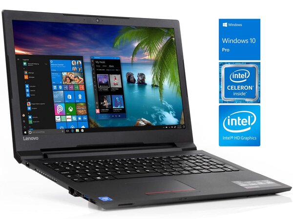  Lenovo V110-15IKB 15.6in Laptop i5-7200U 2.50 GHz 4GB RAM 128GB SSD Windows 10 with some cosmetic wear on the back of the screen UK pre-owned laptop