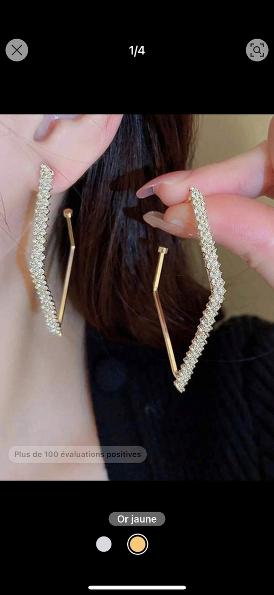 Boucles doreilles