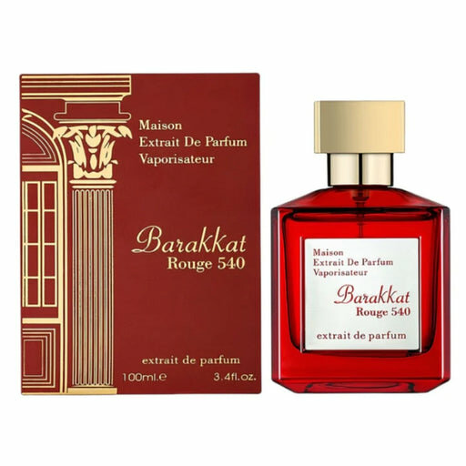 Fragrance world barakkat rouge 540 red eau de parfum 100ml