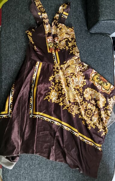 Robe bohème élégante été