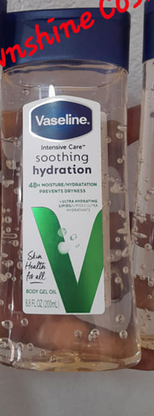 Body gel oil