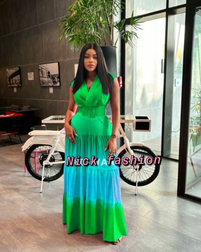 Ladies long dress