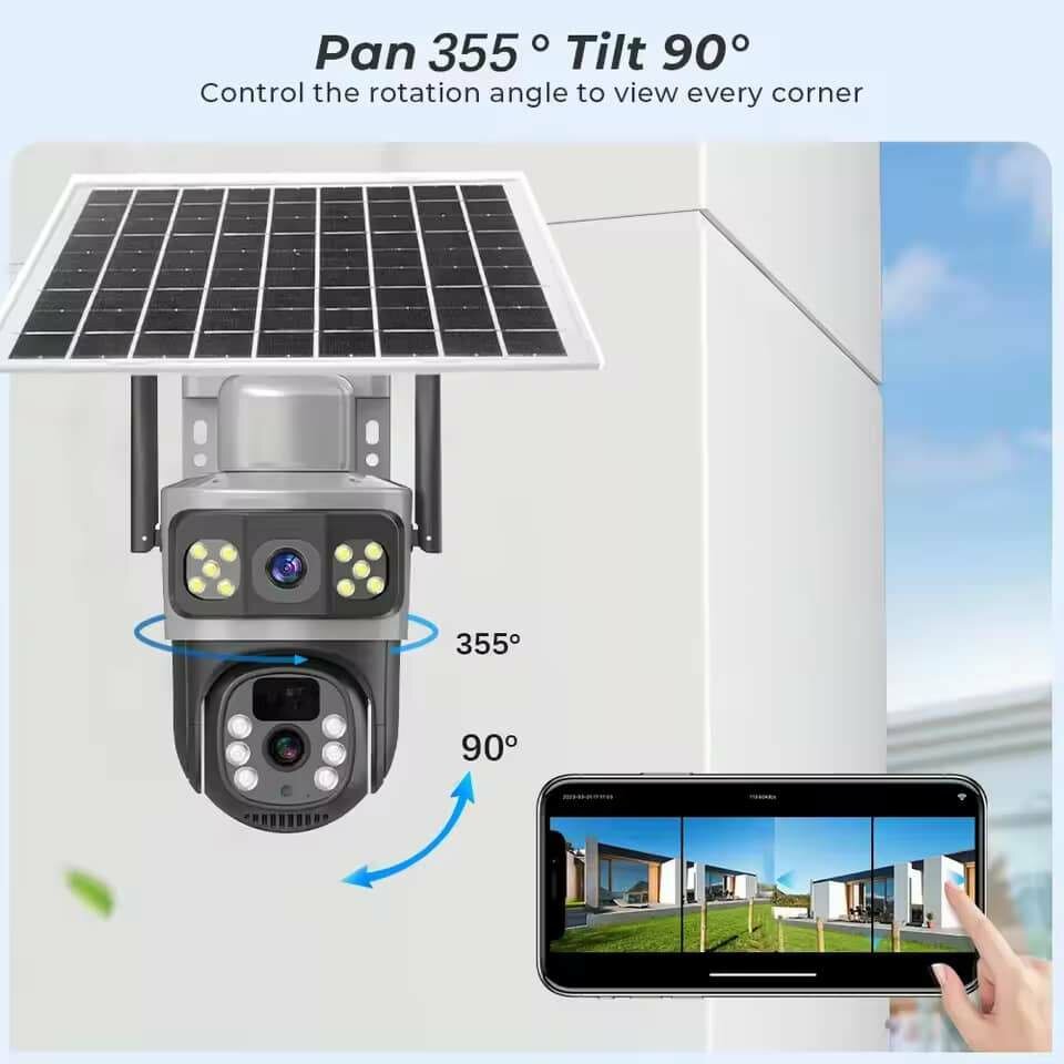 Caméra de surveillance extérie