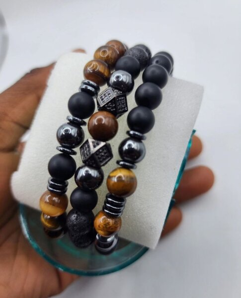 Beaded bracelet