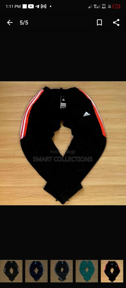 Tracksuit available