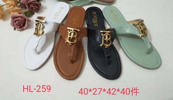 Beautiful slippers