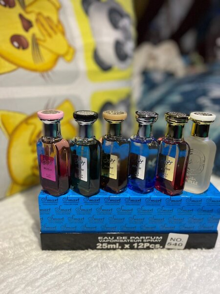 Coffret Parfums Collection 12pcs