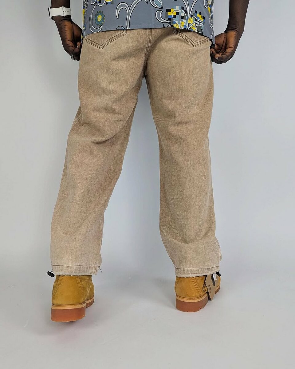 Denim Work Pants