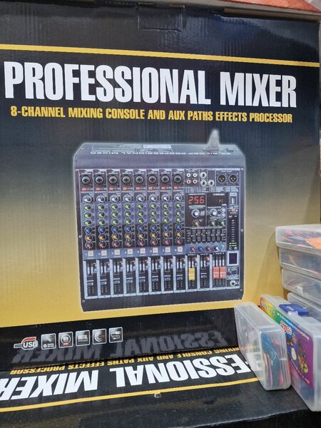 Table de Mixage Professionnel