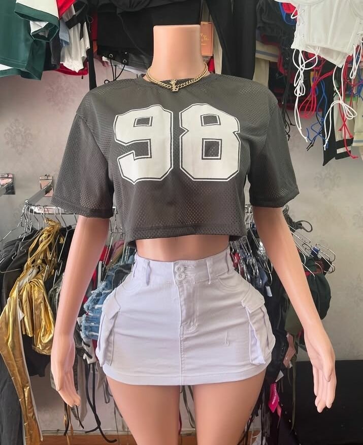 Girl top and down