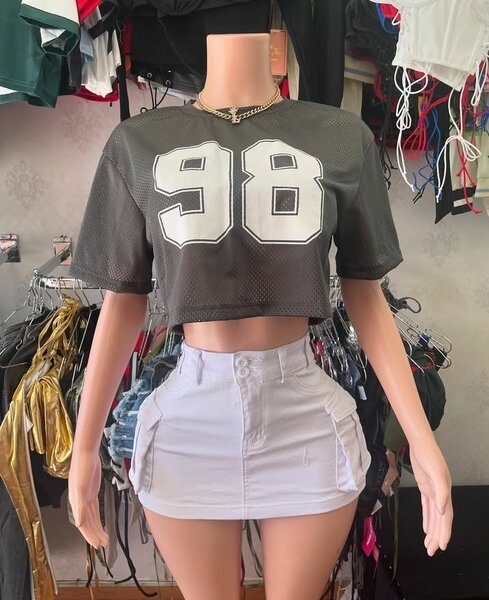 Girl top and down