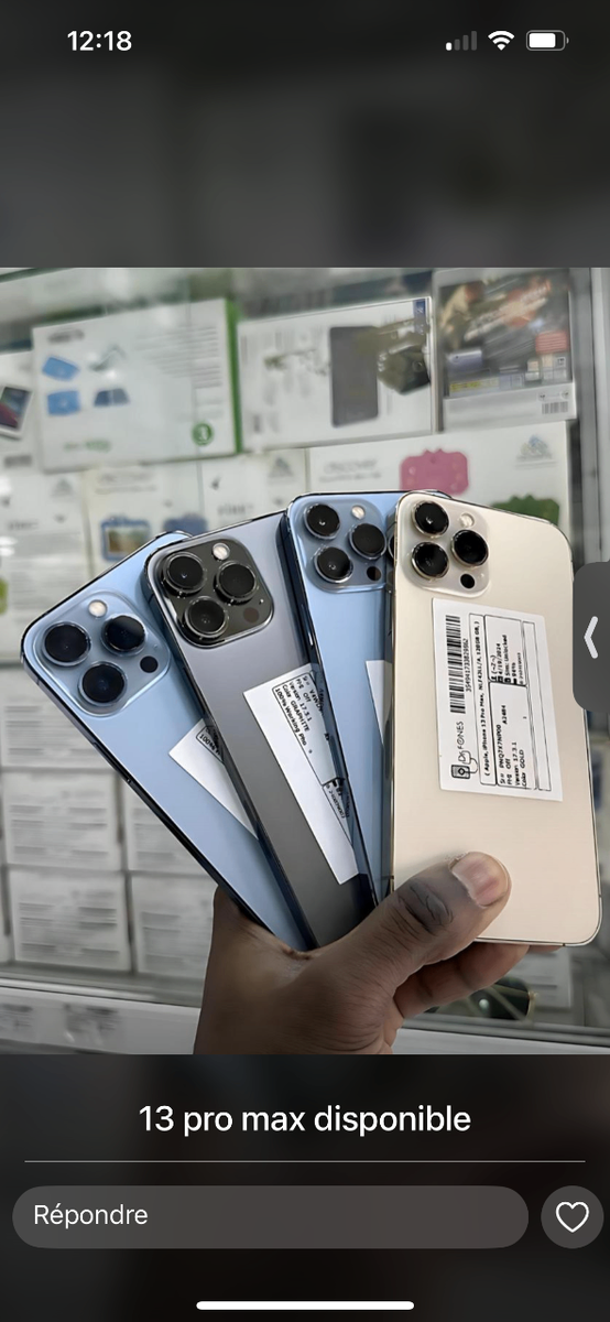 iPhone 13 Pro Max