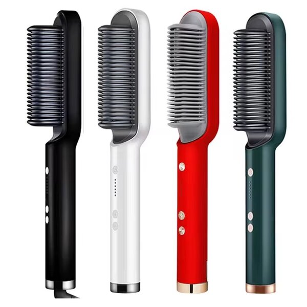 Brosse Chauffante Lissante