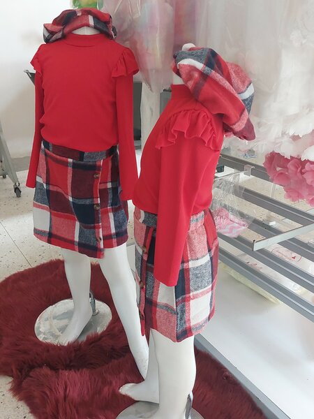 Girls' 3 piece suit