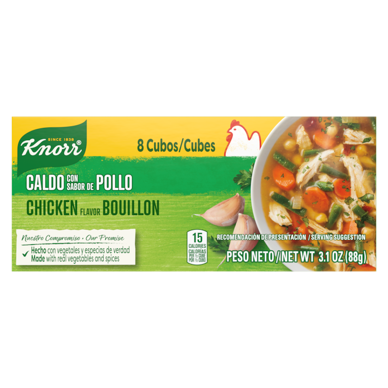 Bouillon Poulet Knorr