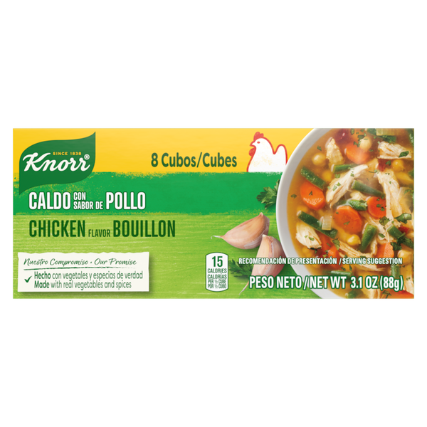 Bouillon Poulet Knorr