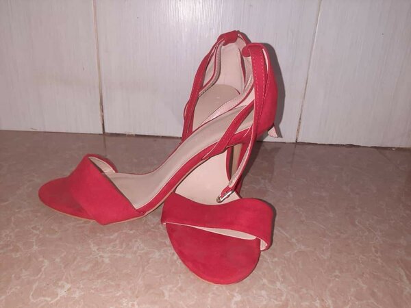 Never used heels