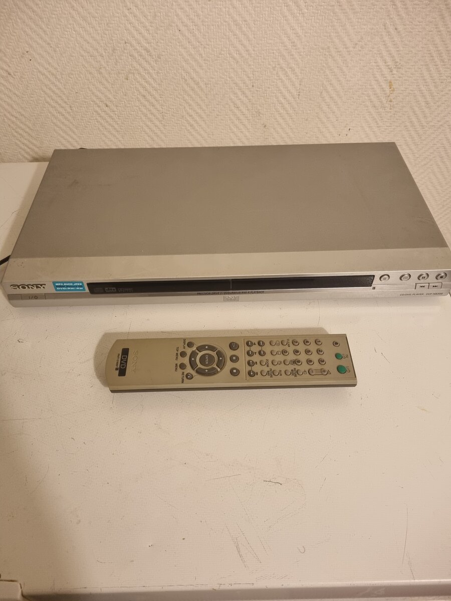 Lecteur dvd Sony