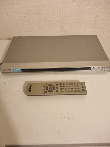 Lecteur dvd Sony