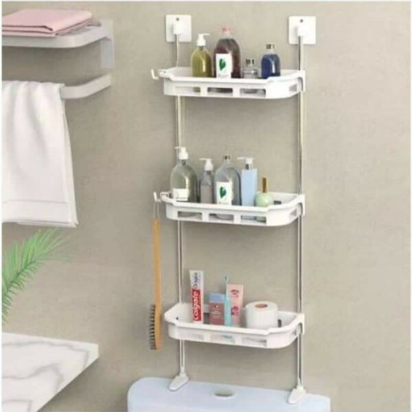 Étagère de rangement pour salle de bain