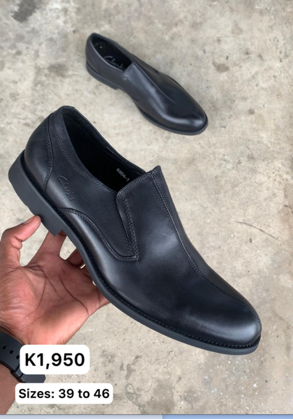 black shoes