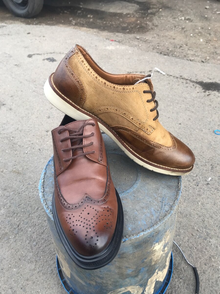 Salaula shoes
