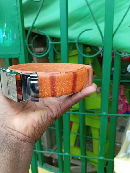 Ceinture semi cuir