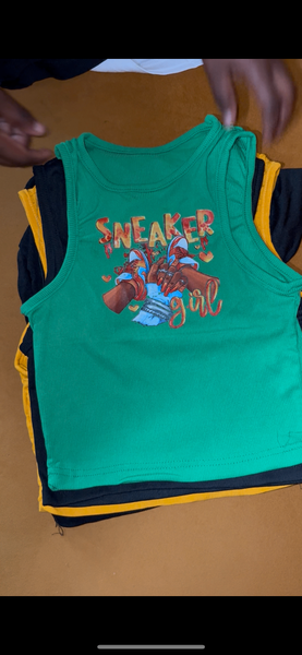 Débardeur Enfant Sneaker Girl