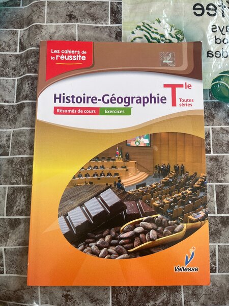 Livre Histoire-Géographie Terminale