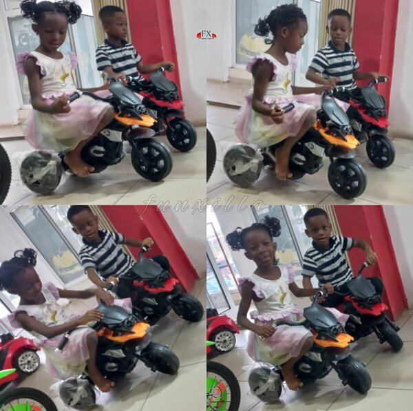 Motorcycle for kids