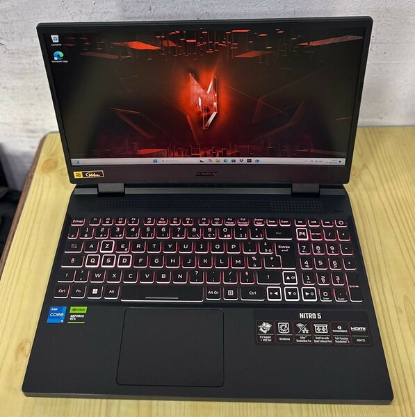 PC GAMERS ACER NITRO ANV515-58 CORE I5 12th