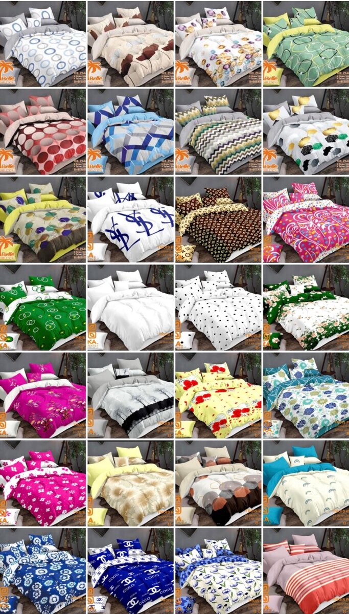 Les Draps et Couettes