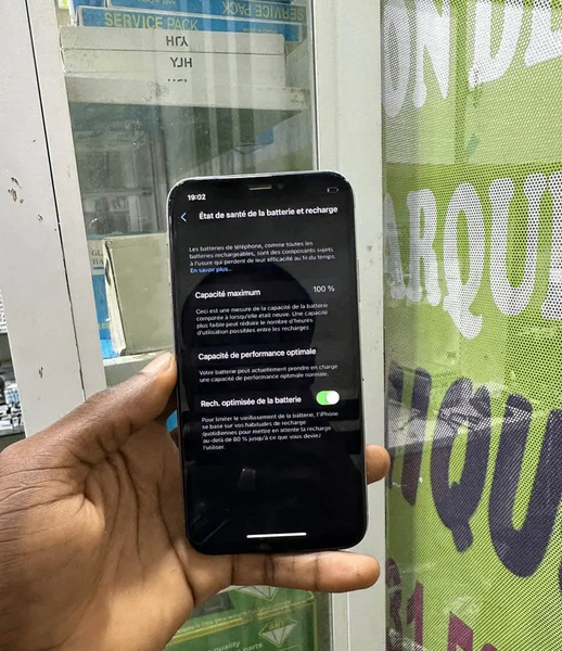 iPhone X Blanc Débloqué
