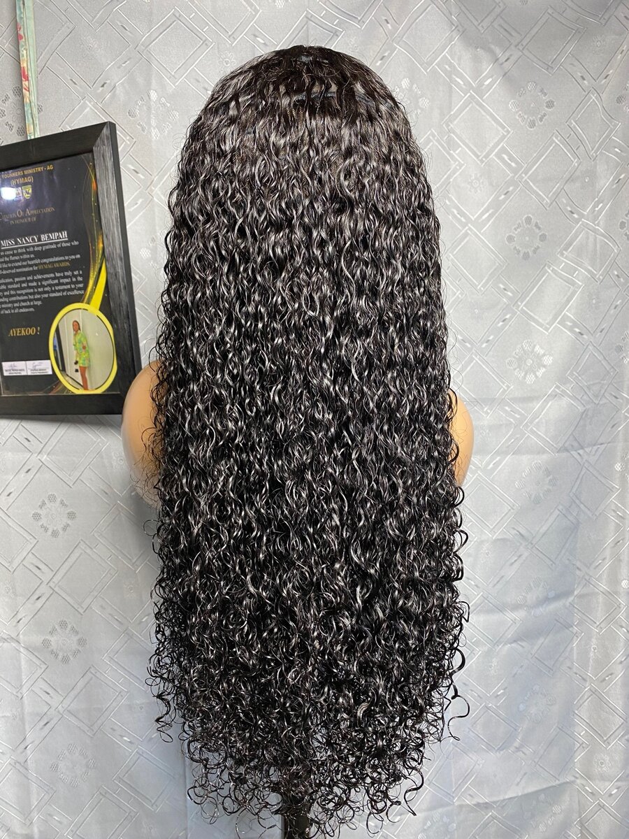 Pixie curls