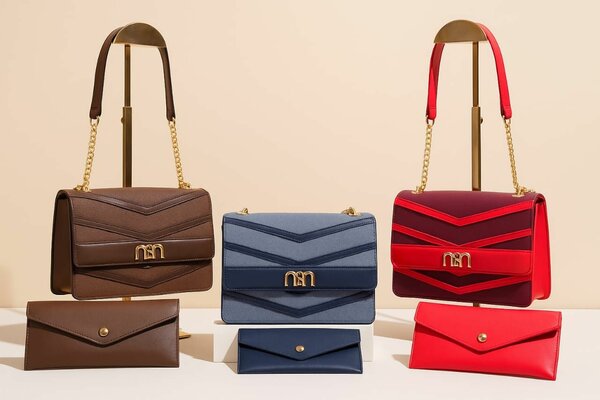 Sac à main en cuir QAZA élégant