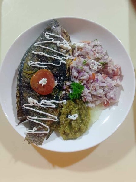 Poisson braisé Délicieux