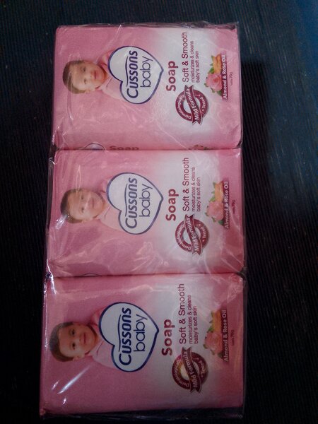 Cussons baby soap 1 pack