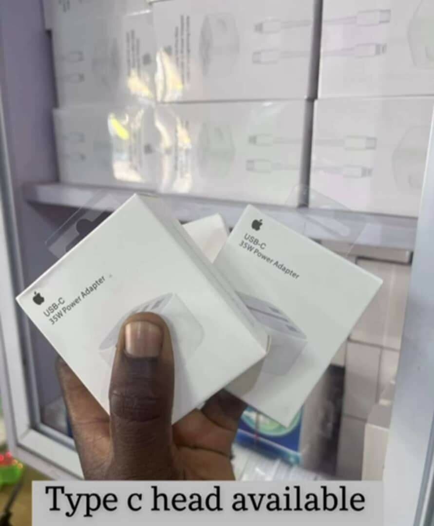 Original iPhone Type C charger head