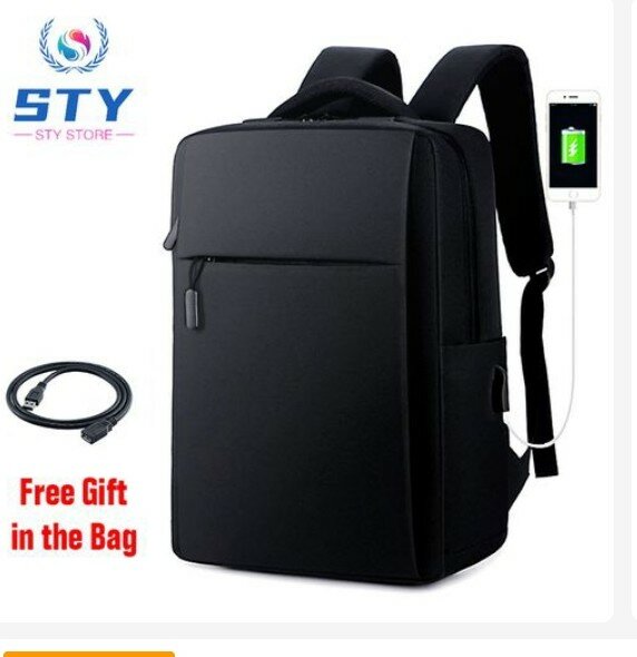 Laptop Backpack with free USB