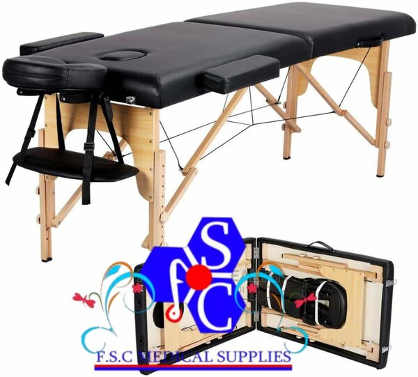 Massage bed