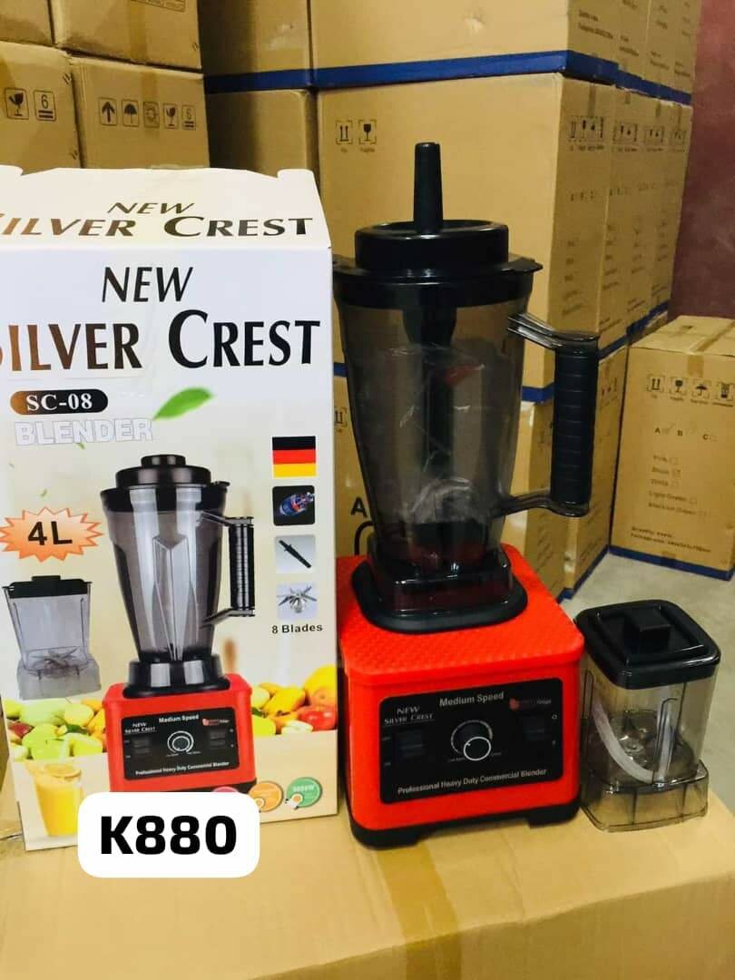 Silver crest