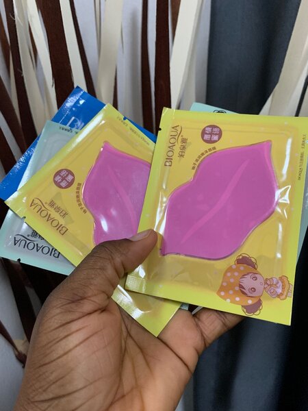 Face, lip, eye mask